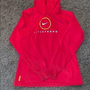 Nike Livestrong hoodie